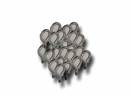 50 Pack Marquee Threaded Screws Main Image