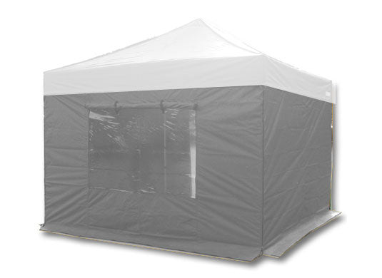 3m x 3m Extreme 40 Instant Shelter Sidewalls Silver Main Image