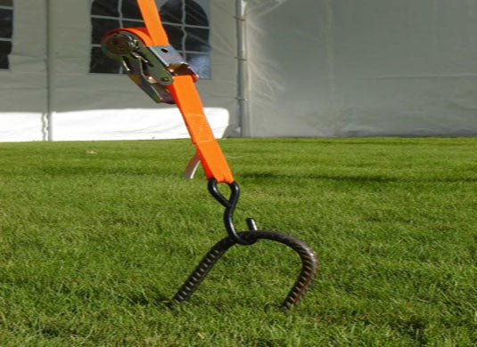 storm straps for tents Tie Down Kit Marquees | Marquees Year_2013_Make_Ford_Model_Edge_Engine_3.5L Gas Compatible with any 8x10 Size:3.6m Kinderschlafsack Anzug Summit Berry
