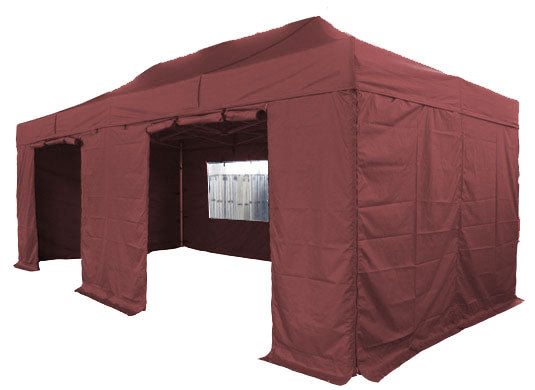 3m x 6m Extreme 40 Instant Shelter Brown Image 15