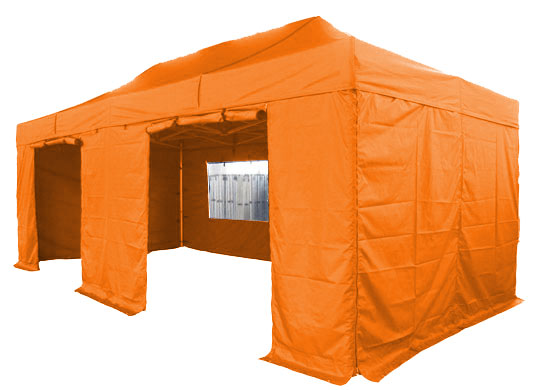 5m x 2.5m Extreme 40 Instant Shelter Orange Image 15