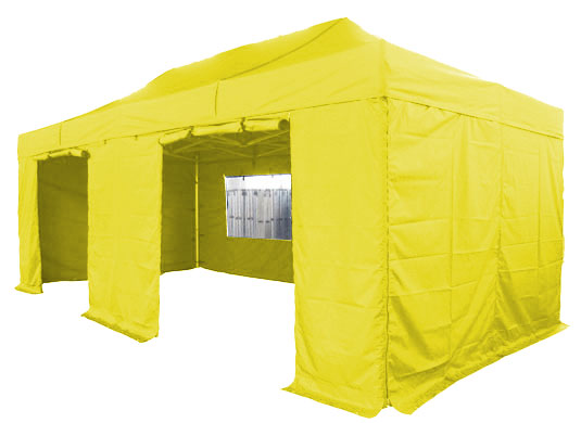 3m x 6m Extreme 40 Instant Shelter Yellow Image 15