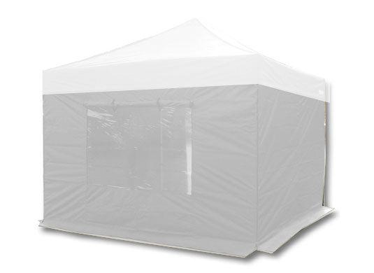 3m x 3m Compact 40 Instant Shelter Sidewalls White Main Image