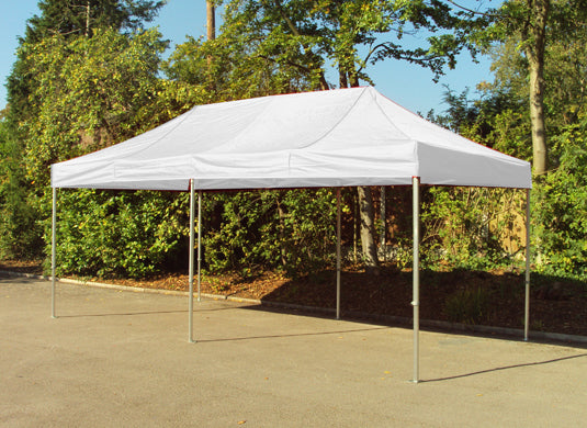 3m x 6m Trader-Max 30 Instant Shelter White Image 3