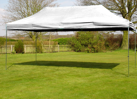 3m x 4.5m Trader-Max 30 Instant Shelter White Image 2