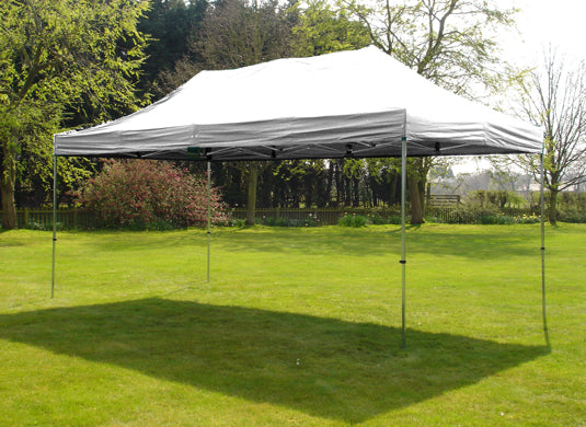 3m x 4.5m Trader-Max 30 Instant Shelter White Image 3