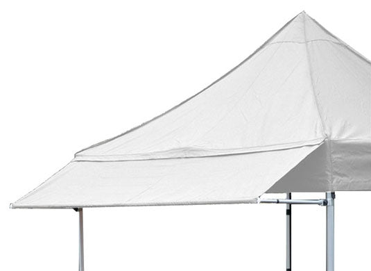 3m x 3m Extreme 40 White Rain Awning Canopy