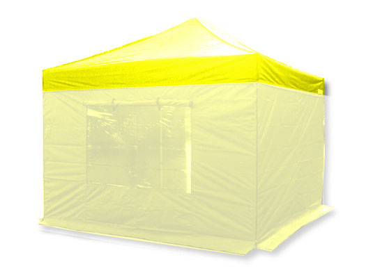 3m x 3m Compact 40 Instant Shelter Replacement Canopy Yellow Main Image