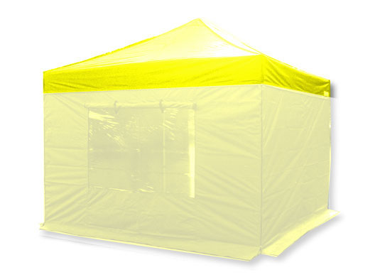 3m x 3m Compact 40 Instant Shelter Replacement Canopy Yellow Main Image